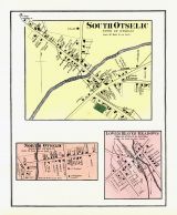 Otselic Town South  Otselic Town North South Ostelic Town North Otselic Town, Chenango County 1875